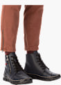 Rieker Damen Schnürstiefel Blau 143622 4