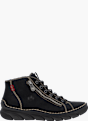 Rieker Damen Schnürstiefel Schwarz 143625 1