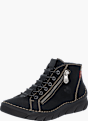 Rieker Damen Schnürstiefel Schwarz 143625 2