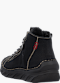 Rieker Damen Schnürstiefel Schwarz 143625 3