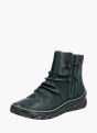 Rieker Damen Schnürstiefel Grün 137184 2