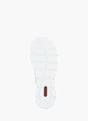 Rieker Damen Slipper Weiß 137185 3