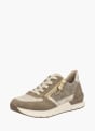 Rieker Damen Sneaker Low Beige 137189 2