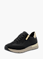 Rieker Damen Sneaker Low Schwarz 137190 2