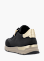 Rieker Damen Sneaker Low Schwarz 137190 3
