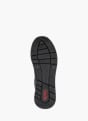 Rieker Damen Sneaker Low Schwarz 137190 4