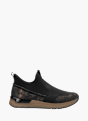 Rieker Damen Slipper Schwarz 137194 1