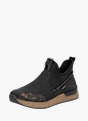 Rieker Damen Slipper Schwarz 137194 2