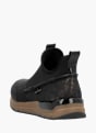Rieker Damen Slipper Schwarz 137194 3