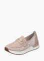 Rieker Damen Loafer Rosa 137195 2