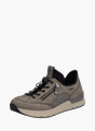 Rieker Damen Slipper Grau 137197 2