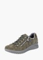 Rieker Damen Schnürschuhe Grün 137201 2