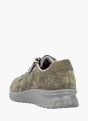 Rieker Damen Schnürschuhe Grün 137201 3