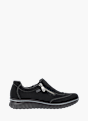 Rieker Damen Slipper Schwarz 137204 1