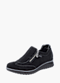 Rieker Damen Slipper Schwarz 137204 2