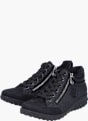 Rieker Damen Kurzstiefel Schwarz 143631 3