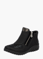 Rieker Damen Kurzstiefel Schwarz 143634 2