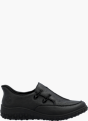 Rieker Damen Slipper Schwarz 143635 1