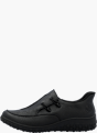Rieker Damen Slipper Schwarz 143635 2