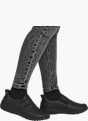 Rieker Damen Slipper Schwarz 143635 4
