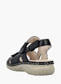 Rieker Damen Riemchensandalen Schwarz 137206 3