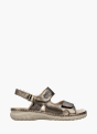 Rieker Damen Riemchensandalen Bronze 137207 1