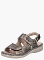 Rieker Damen Riemchensandalen Bronze 137207 2
