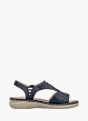 Rieker Damen Riemchensandalen Blau 137208 1