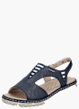 Rieker Damen Riemchensandalen Blau 137208 2