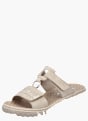 Rieker Damen Pantoletten Beige 137210 2