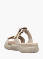 Rieker Damen Pantoletten Beige 137210 3