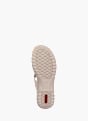 Rieker Damen Pantoletten Beige 137210 4