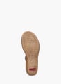 Rieker Damen Riemchensandalen Schwarz 137226 4