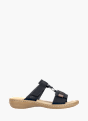 Rieker Damen Pantoletten Schwarz 137229 1
