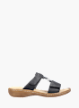 Rieker Damen Pantoletten Schwarz 137231 1