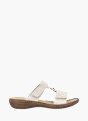 Rieker Damen Pantoletten Beige 137233 1