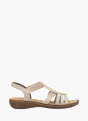 Rieker Damen Riemchensandalen Beige 131124 1