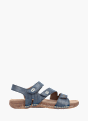 Rieker Damen Riemchensandalen Blau 137239 1