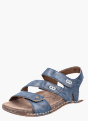 Rieker Damen Riemchensandalen Blau 137239 2