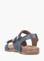 Rieker Damen Riemchensandalen Blau 137239 3