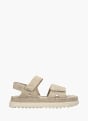 Rieker Damen Riemchensandalen Beige 131155 1