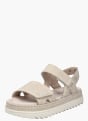 Rieker Damen Riemchensandalen Beige 131155 2
