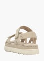 Rieker Damen Riemchensandalen Beige 131155 3