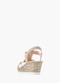 Rieker Damen Keilsandaletten Rosa 137247 3