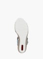 Rieker Damen Keilsandaletten Blau 137249 4