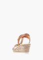 Rieker Damen Keilsandaletten Braun 137250 3