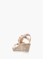 Rieker Damen Keilsandaletten Rosa 137246 3