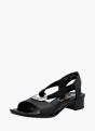 Rieker Damen Riemchensandaletten Schwarz 131164 2
