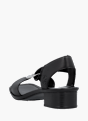 Rieker Damen Riemchensandaletten Schwarz 131164 3