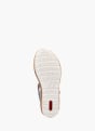 Rieker Damen Keilsandaletten Blau 137256 4